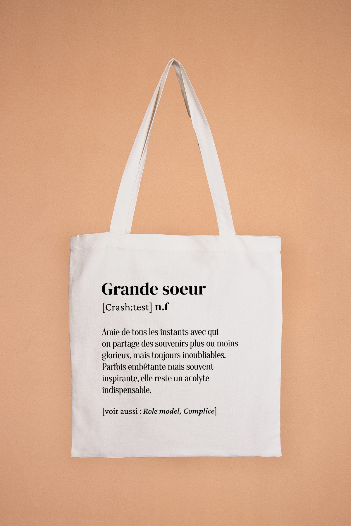 Tote Bag définition Grande soeur