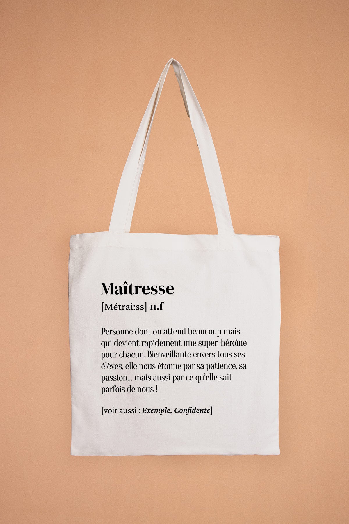 Tote Bag définition Maîtresse