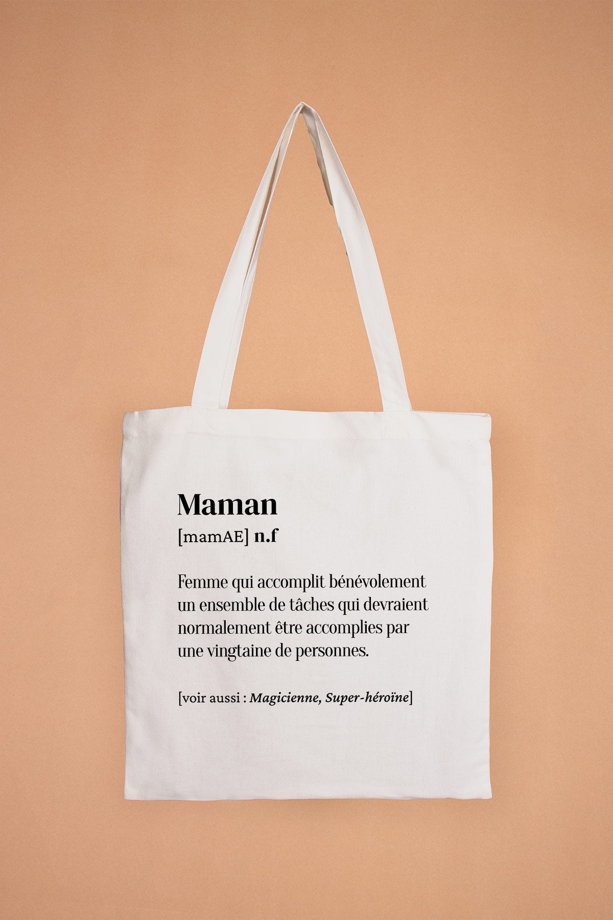 Tote bag définition Maman
