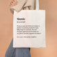 Tote Bag définition Mamie