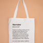 Tote Bag définition Marraine