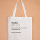 Tote Bag définition Mother