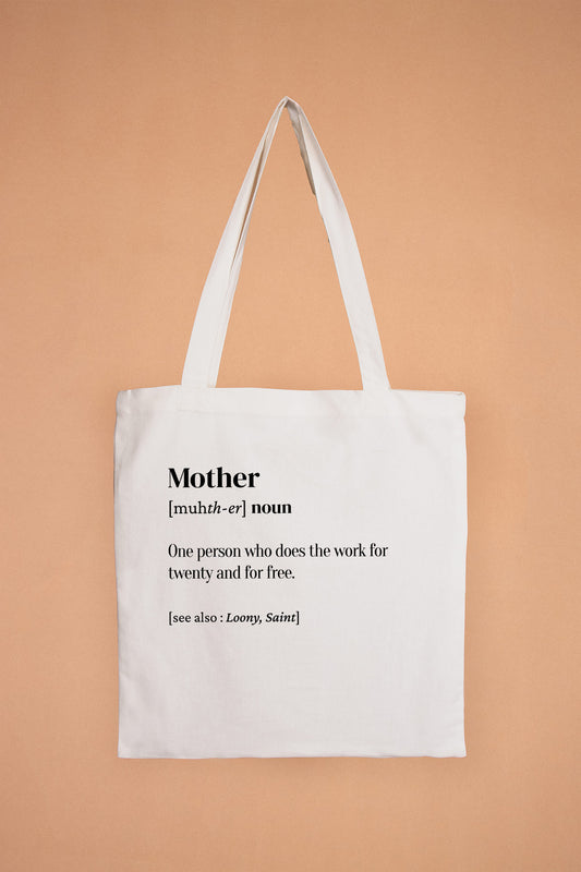 Tote Bag définition Mother