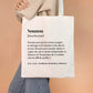 Tote Bag définition Nounou