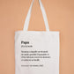 Tote Bag définition Papa