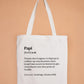 Tote Bag définition Papi