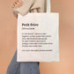 Tote Bag définition Petit frère