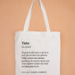 Tote Bag définition Tata