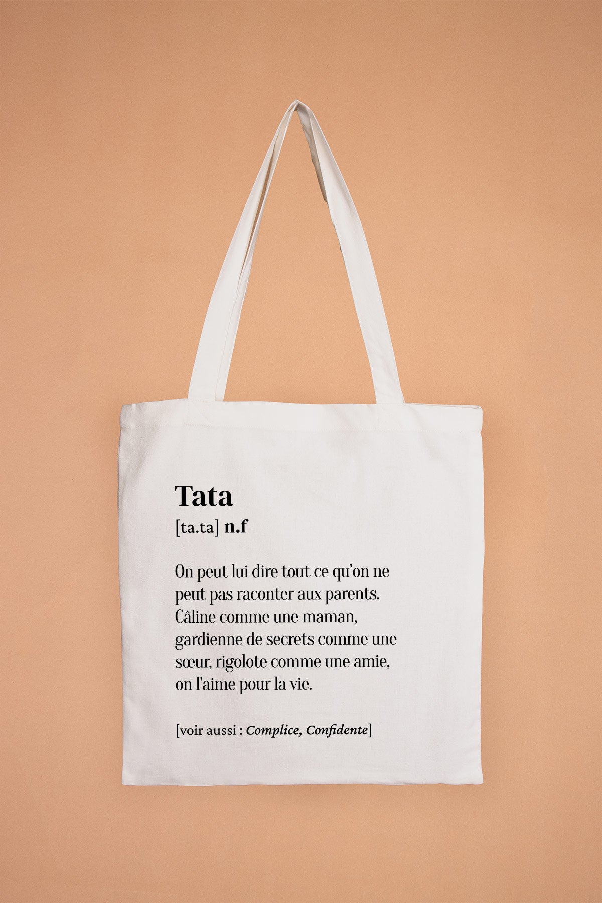 Tote Bag définition Tata