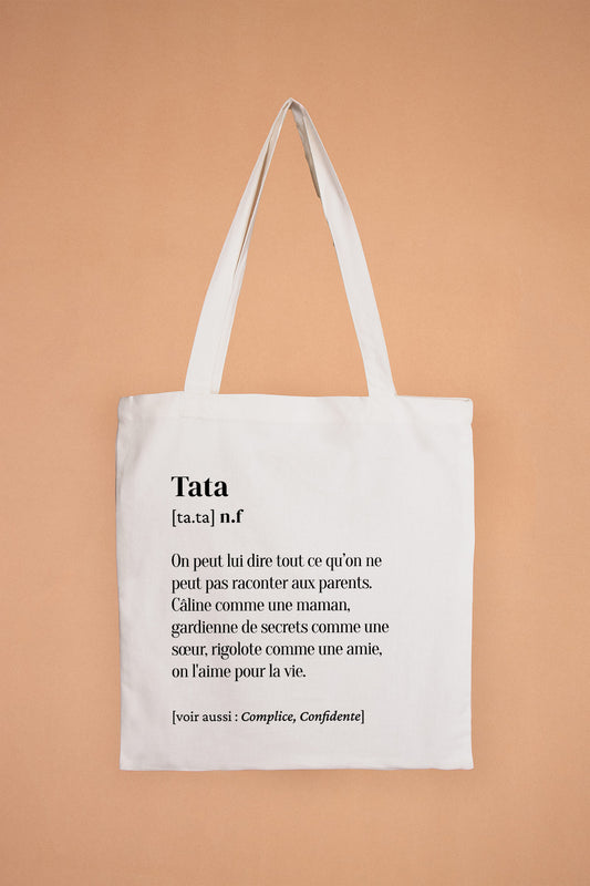 Tote Bag définition Tata
