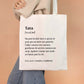 Tote Bag définition Tata