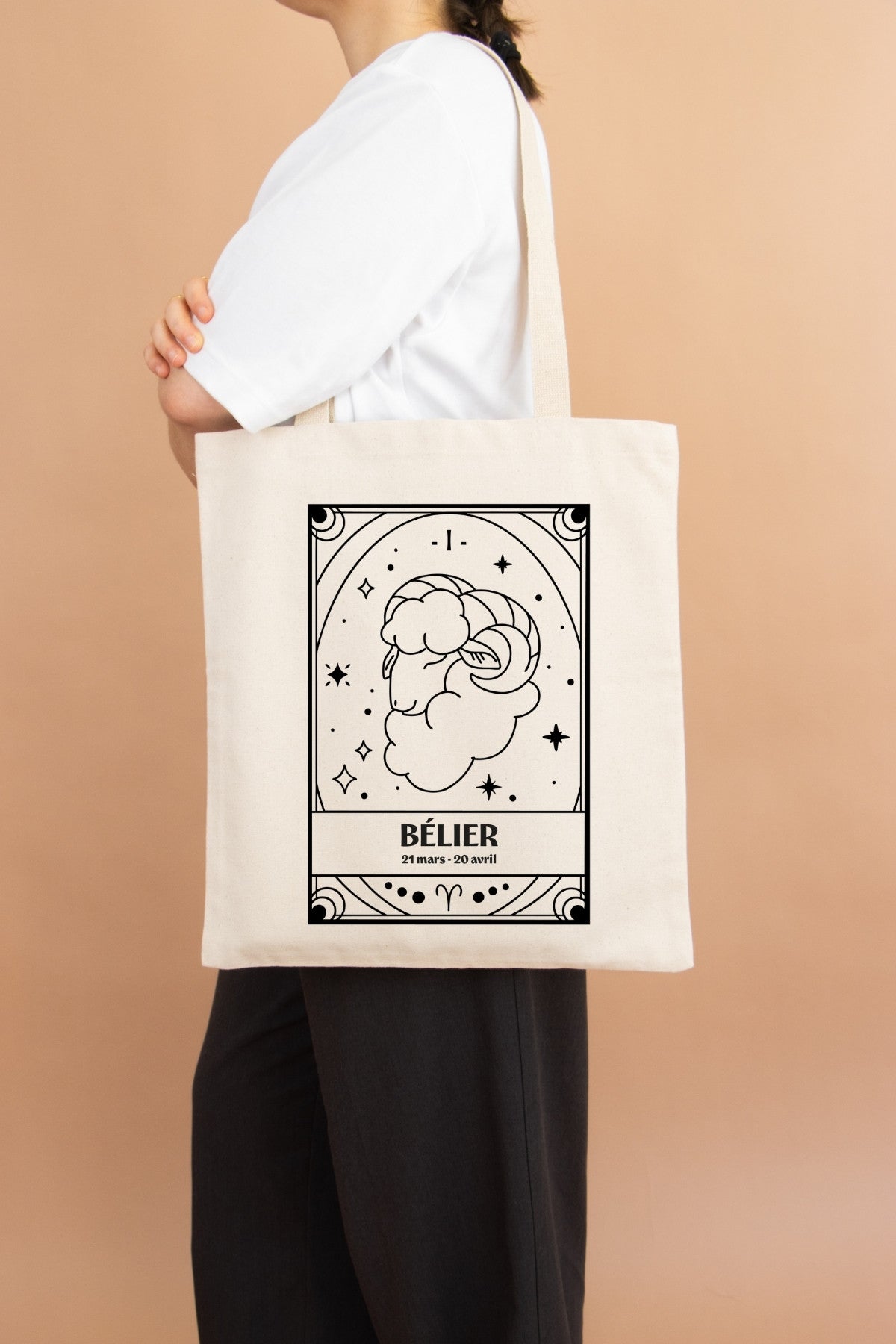 Tote bag zodiaque Bélier