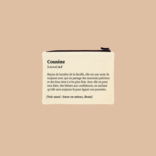 Trousse Cousine