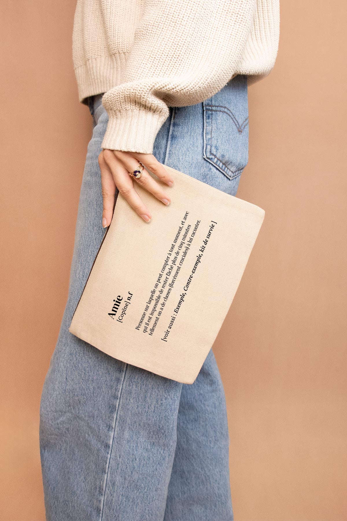 Grande trousse définition Amie