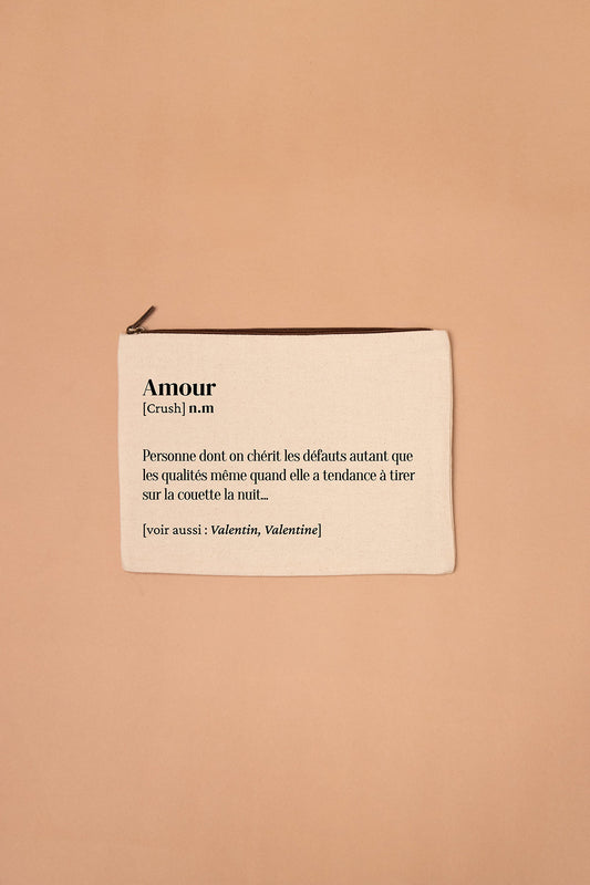 Grande trousse définition Amour