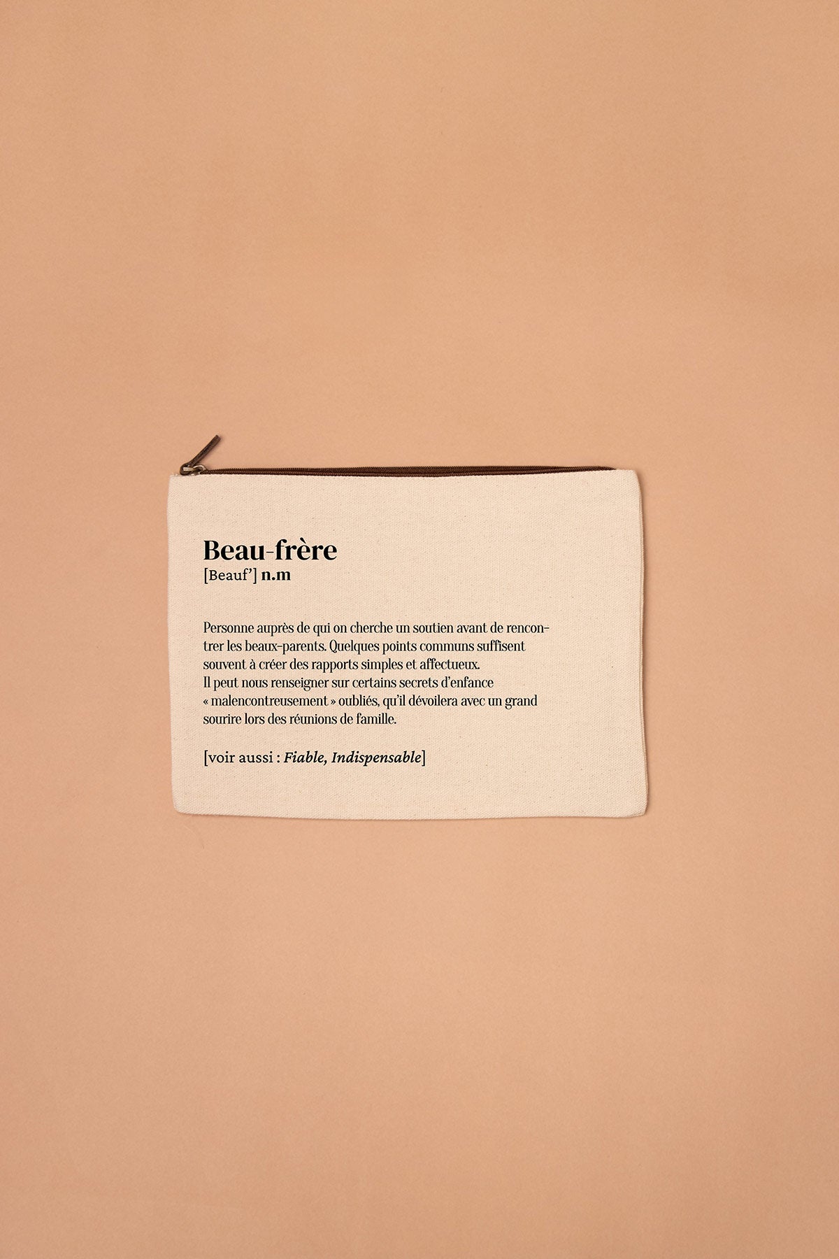 Grande trousse définition Beau-frère