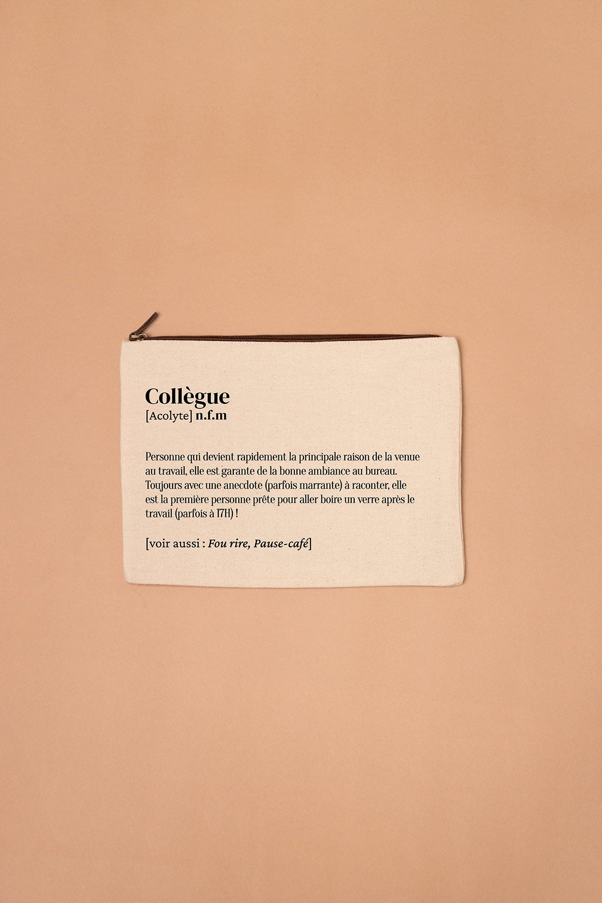 Grande trousse définition Collègue