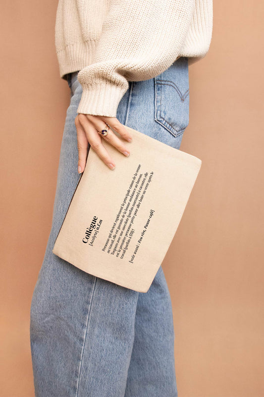 Grande trousse définition Collègue