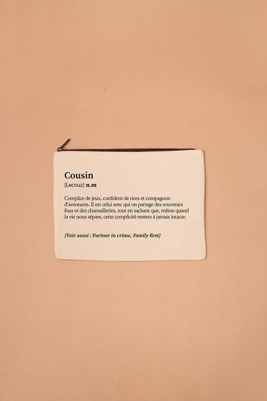 Grande trousse définition Cousin