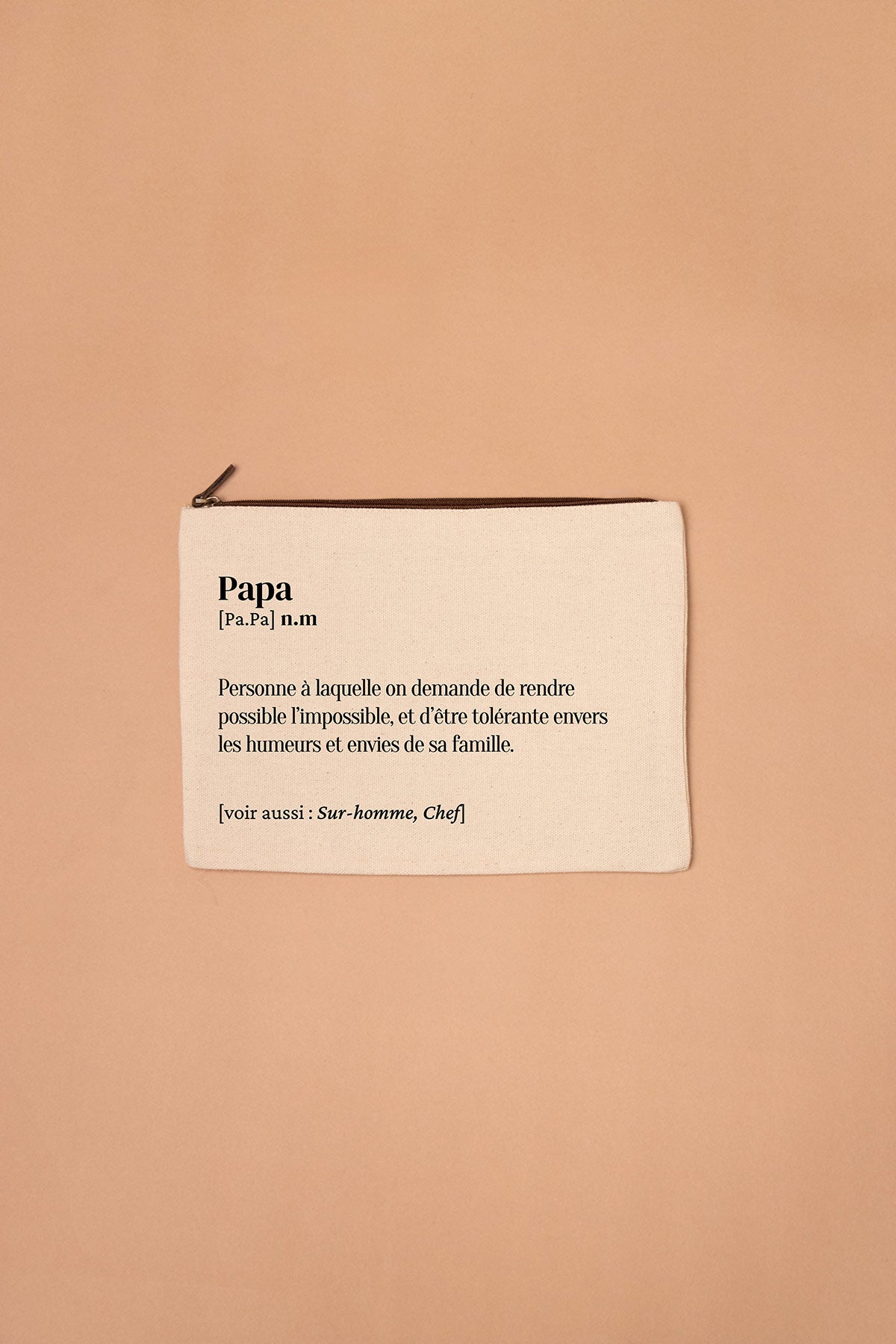 Grande trousse définition Papa