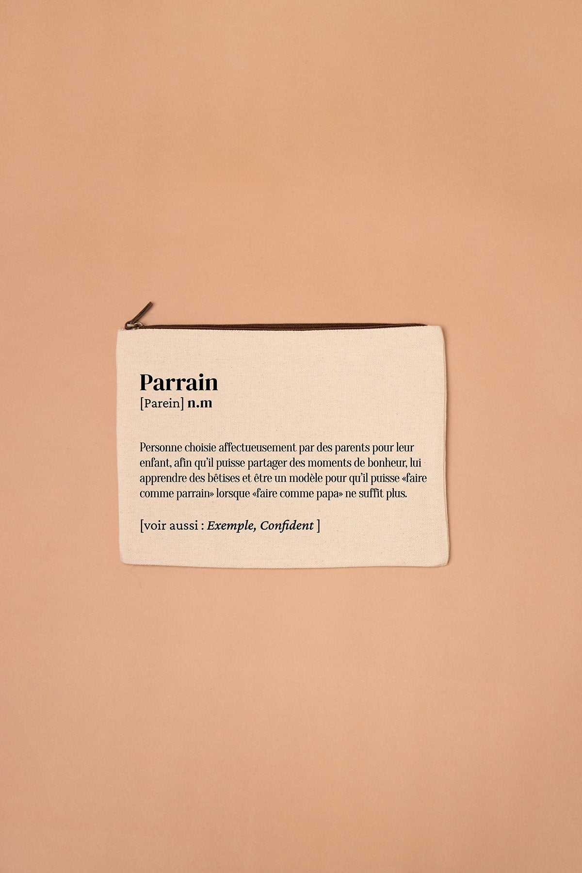 Grande trousse définition Parrain