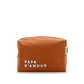 Trousse de toilette brodée PAPA D’AMOUR cuivre