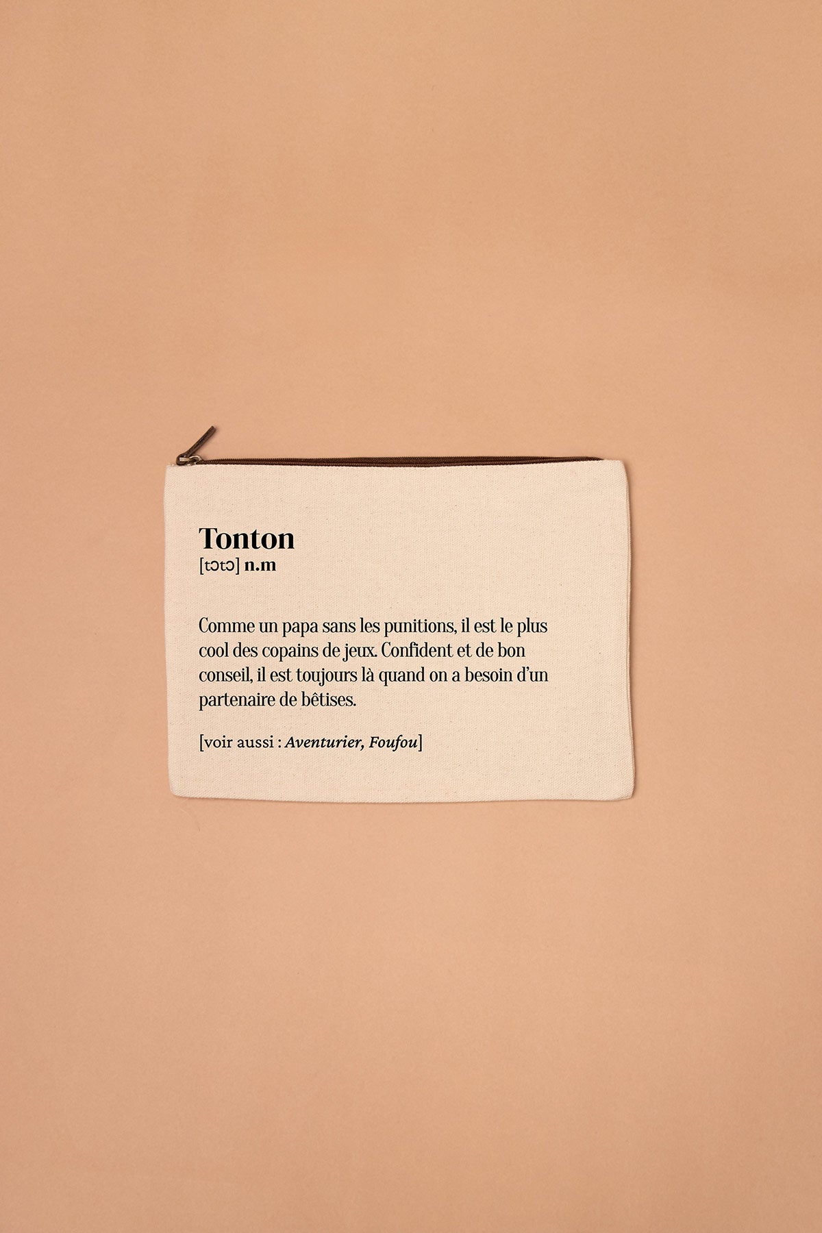 Grande trousse définition Tonton