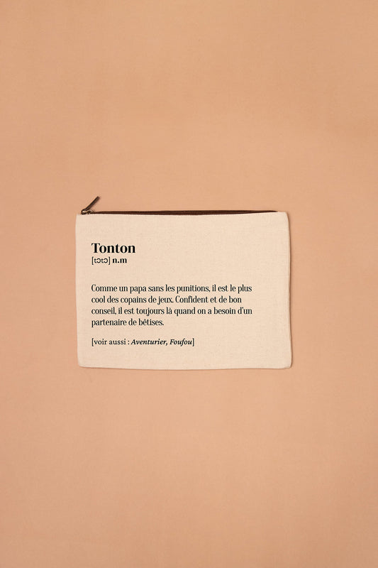 Grande trousse définition Tonton