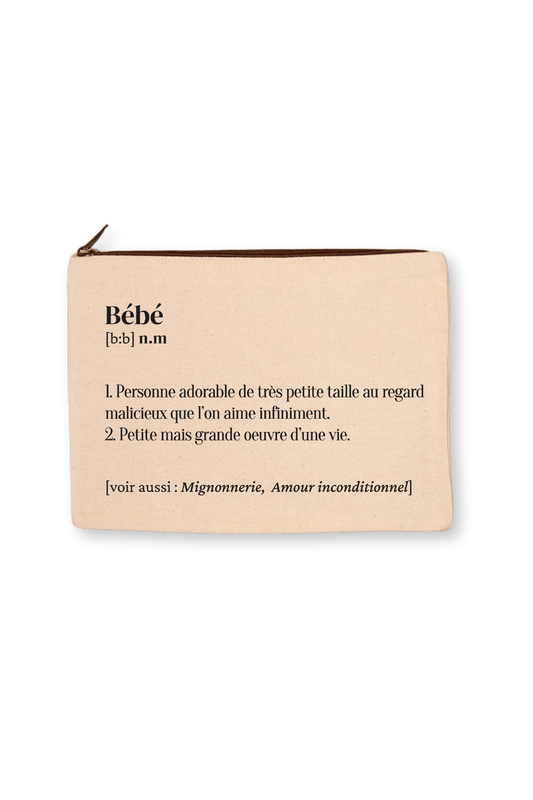 Grande trousse définition Bébé