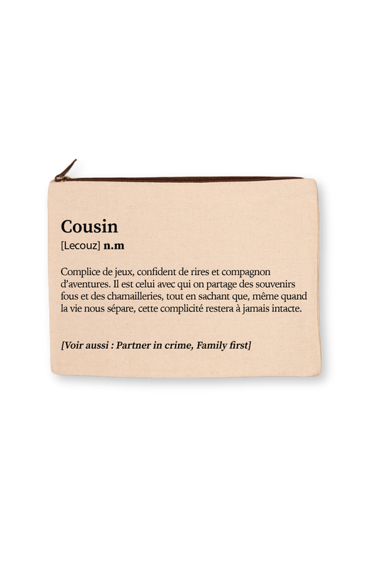 Grande trousse définition Cousin