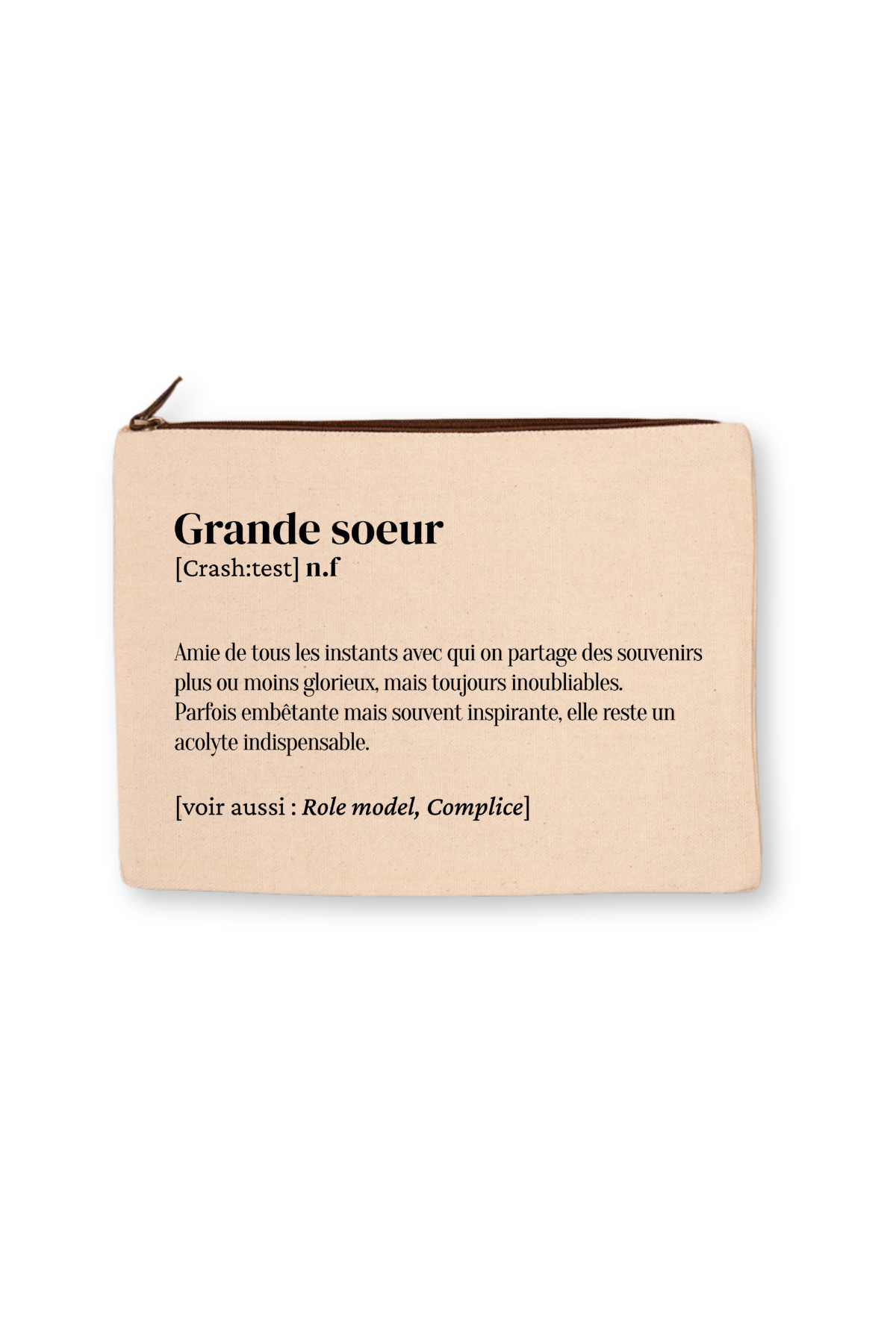 Grande trousse définition Grande soeur