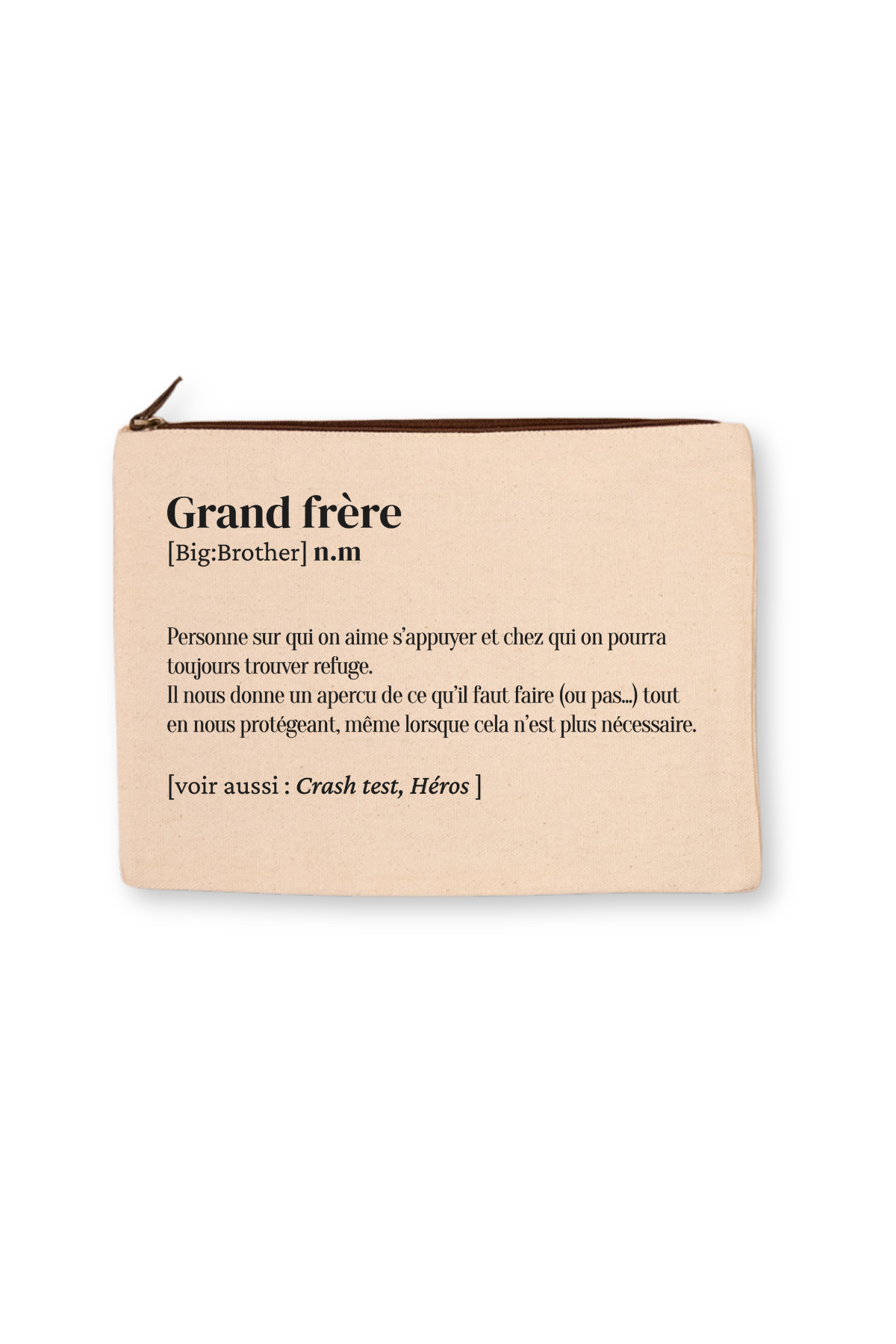 Grande trousse définition Grand frère