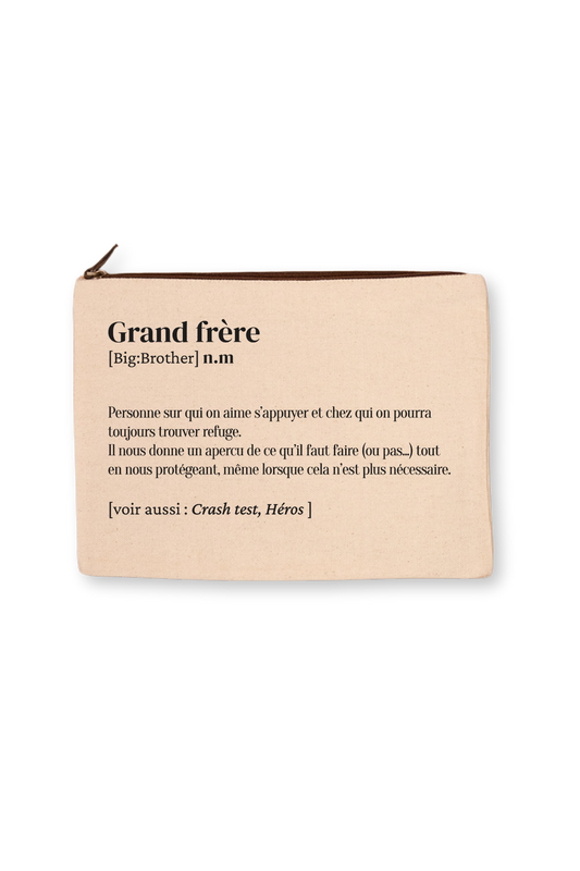 Grande trousse définition Grand frère