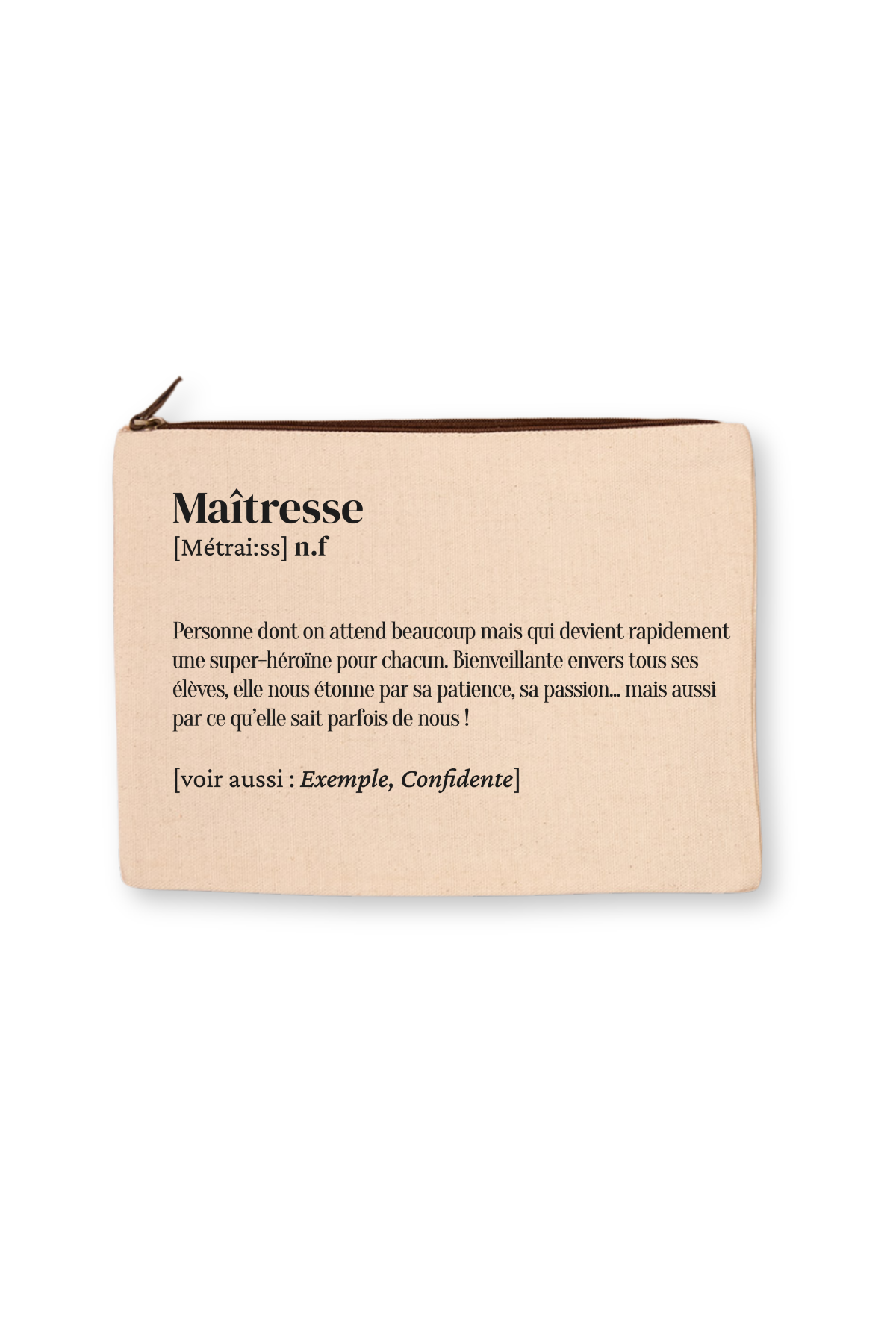 Grande trousse définition Maîtresse