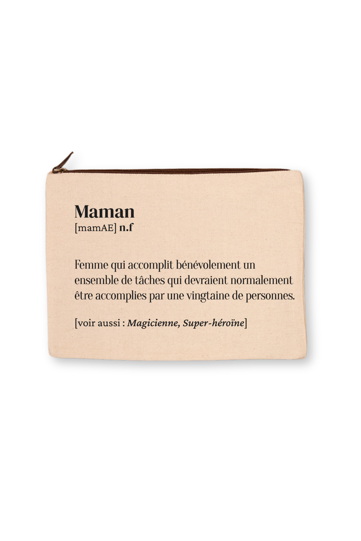 Grande trousse définition Maman