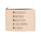 Grande trousse acrostiche Maman