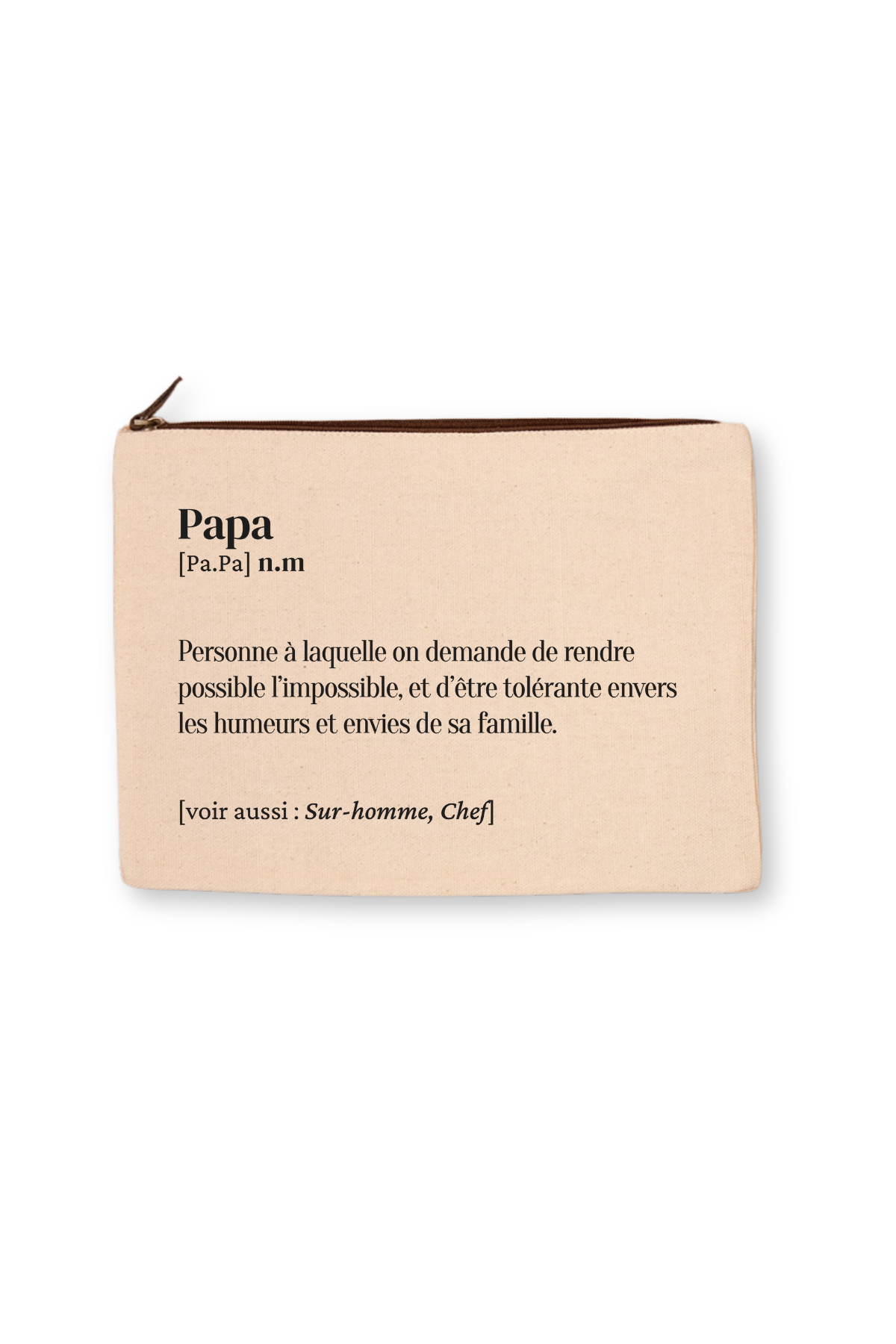 Grande trousse définition Papa
