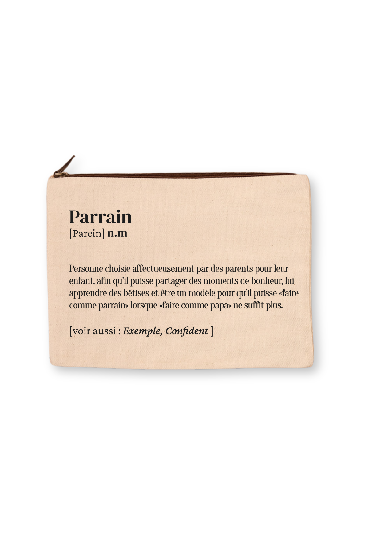 Grande trousse définition Parrain