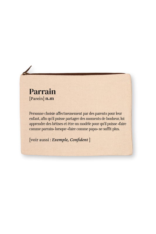 Grande trousse définition Parrain