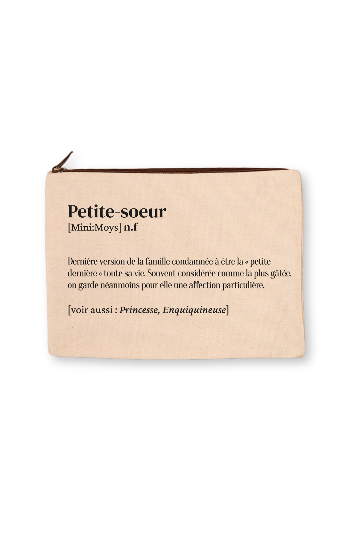 Grande trousse définition Petite soeur