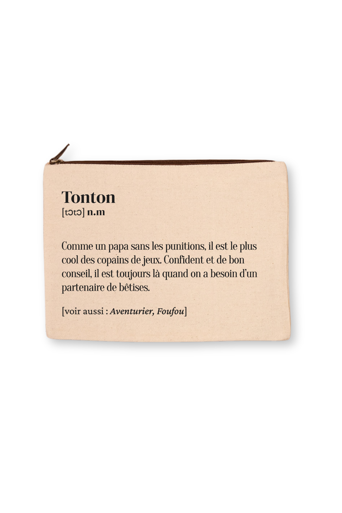 Grande trousse définition Tonton
